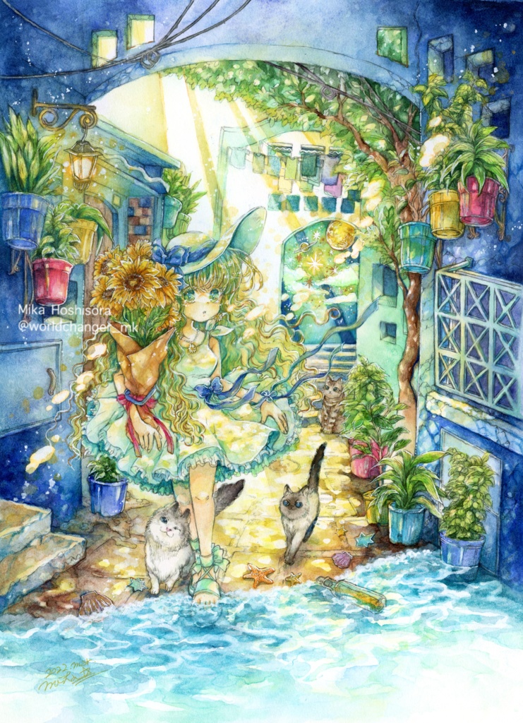 【ポストカード】2022前期ポスカ 6種類単品