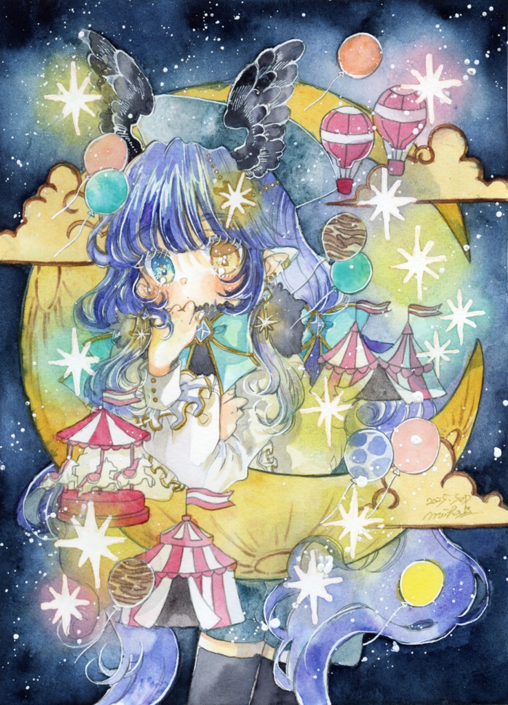 【ポストカード】きみに夢中