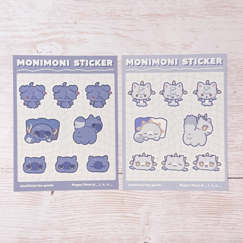 もにもに🐾シートステッカー