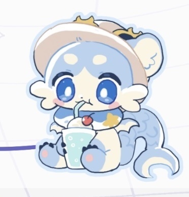 ポポン🌻ステッカー