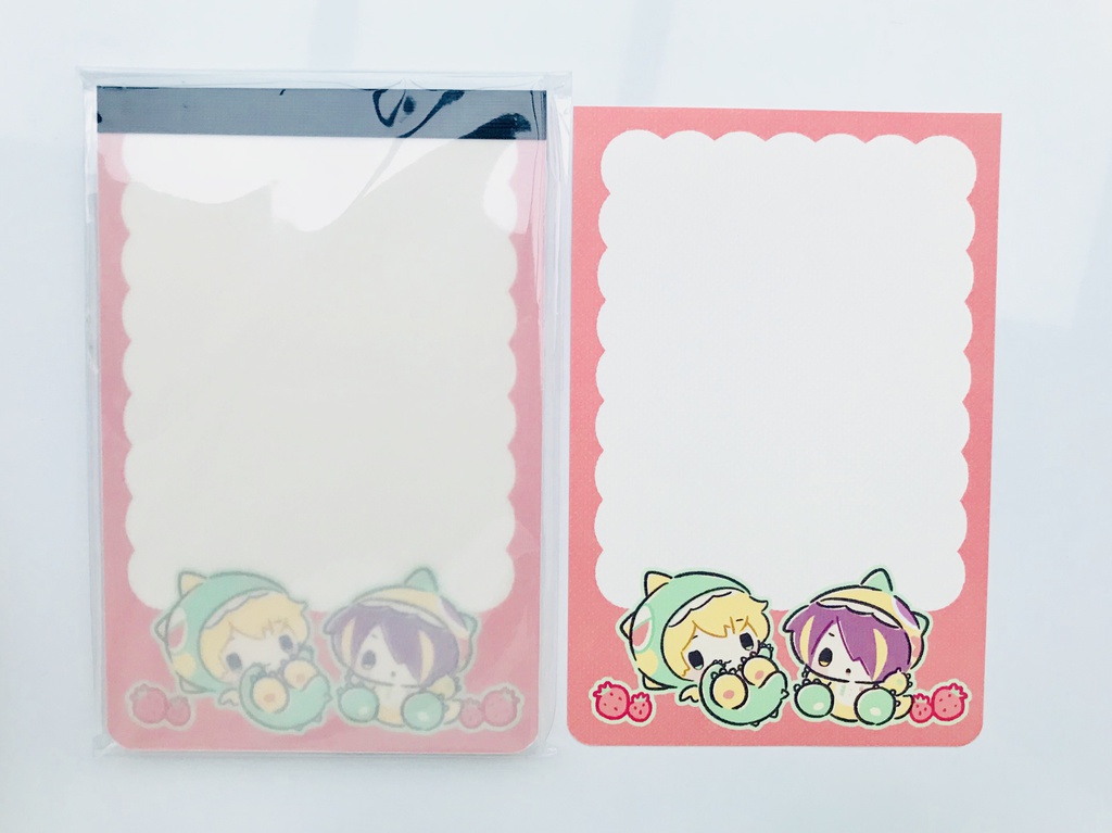 いちごかいじゅうメモ