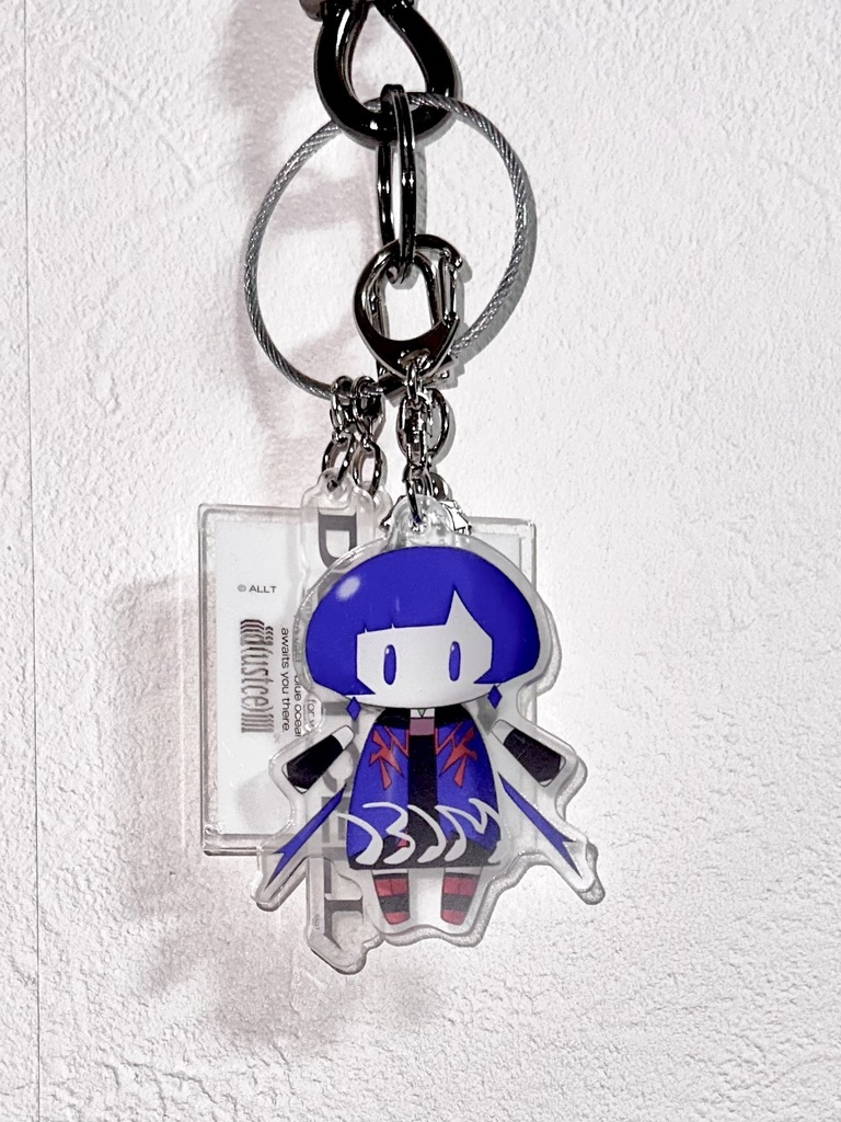 理芽×人マニア　アクリルキーホルダー