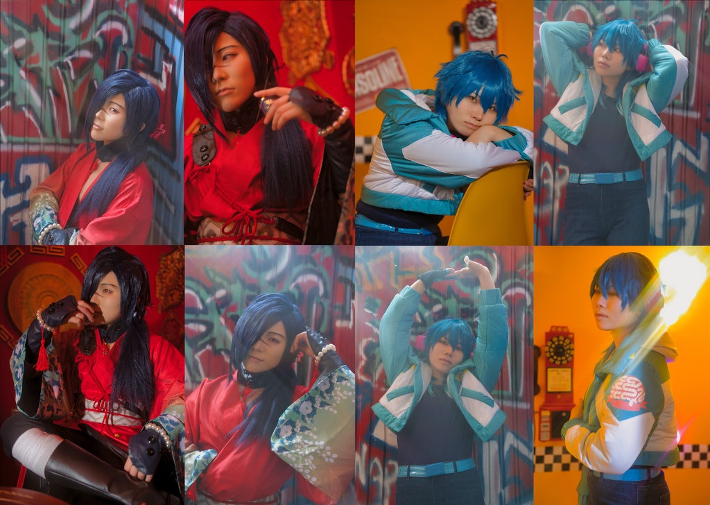 「碧い島の片隅で」 DRAMAticalMurder 紅蒼写真集