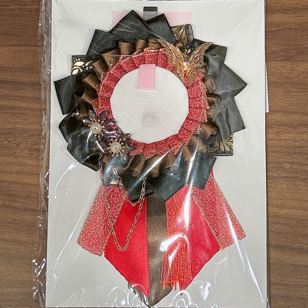 にじさんじ みたらし団風 ロゼット(新衣装)