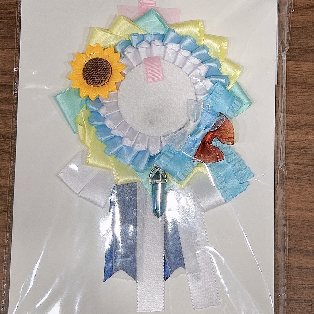 にじさんじ みたらし団風 ロゼット(新衣装)