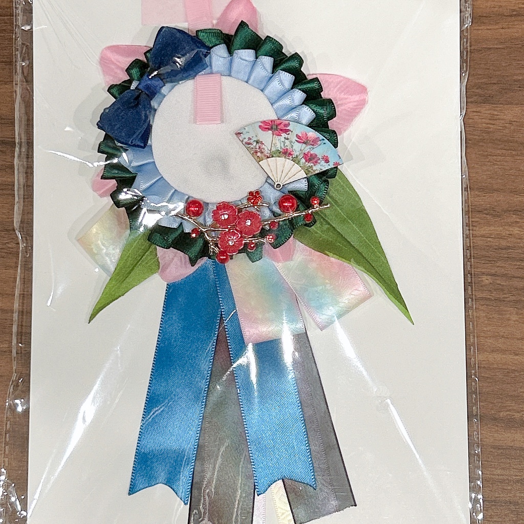 にじさんじ みたらし団風 ロゼット(新衣装)