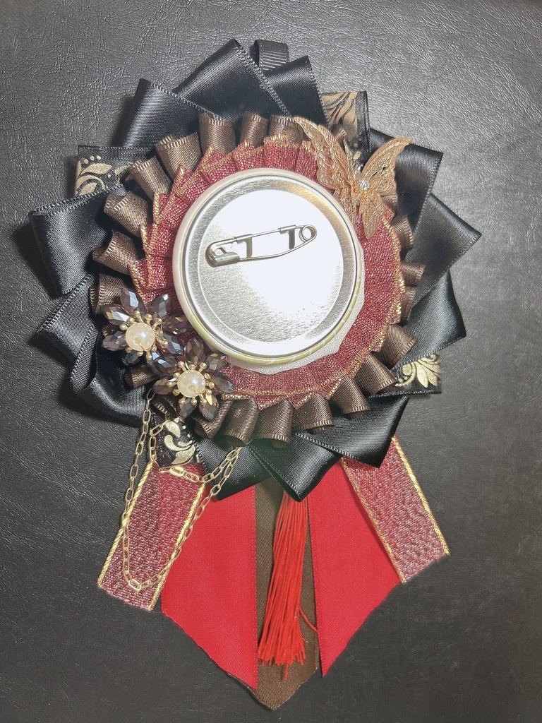 にじさんじ みたらし団風 ロゼット(新衣装)