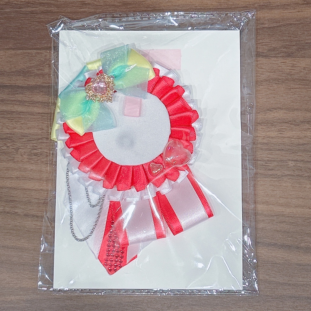 にじさんじ みたらし団風 ロゼット(ハーフアニバーサリー衣装)