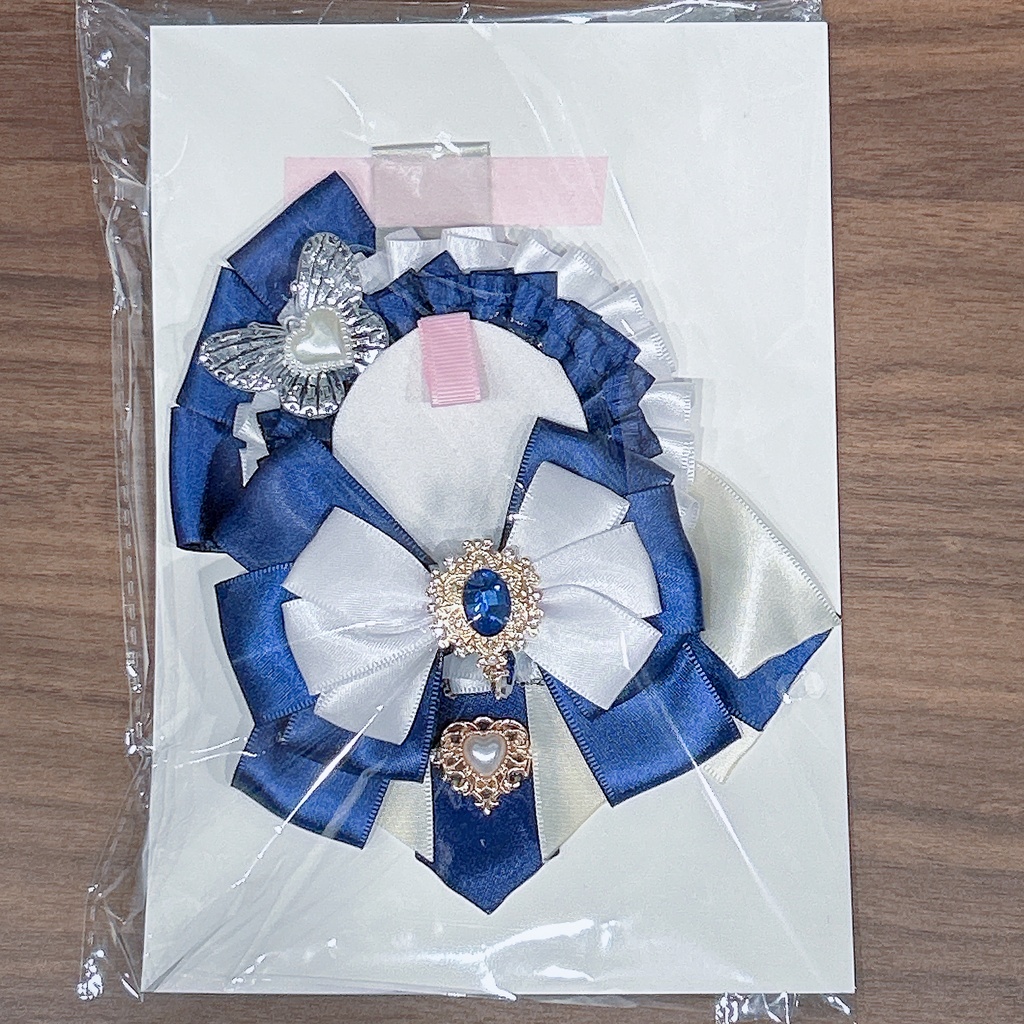 にじさんじ みたらし団風 ロゼット(ハーフアニバーサリー衣装)