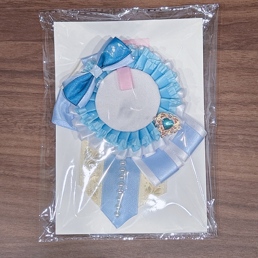 にじさんじ みたらし団風 ロゼット(ハーフアニバーサリー衣装)