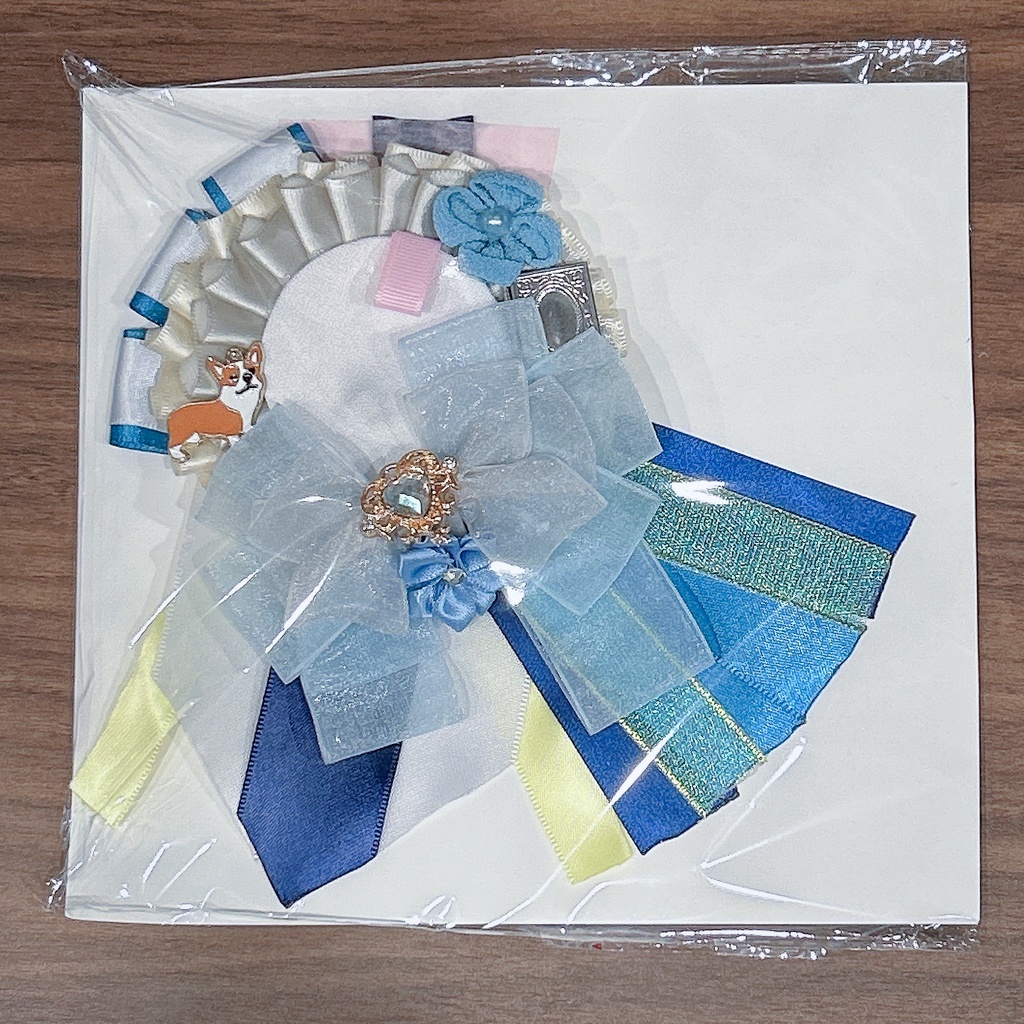 にじさんじ みたらし団風 ロゼット(通常衣装)