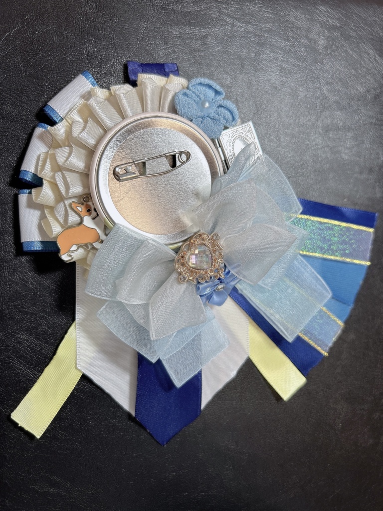 にじさんじ みたらし団風 ロゼット(通常衣装)