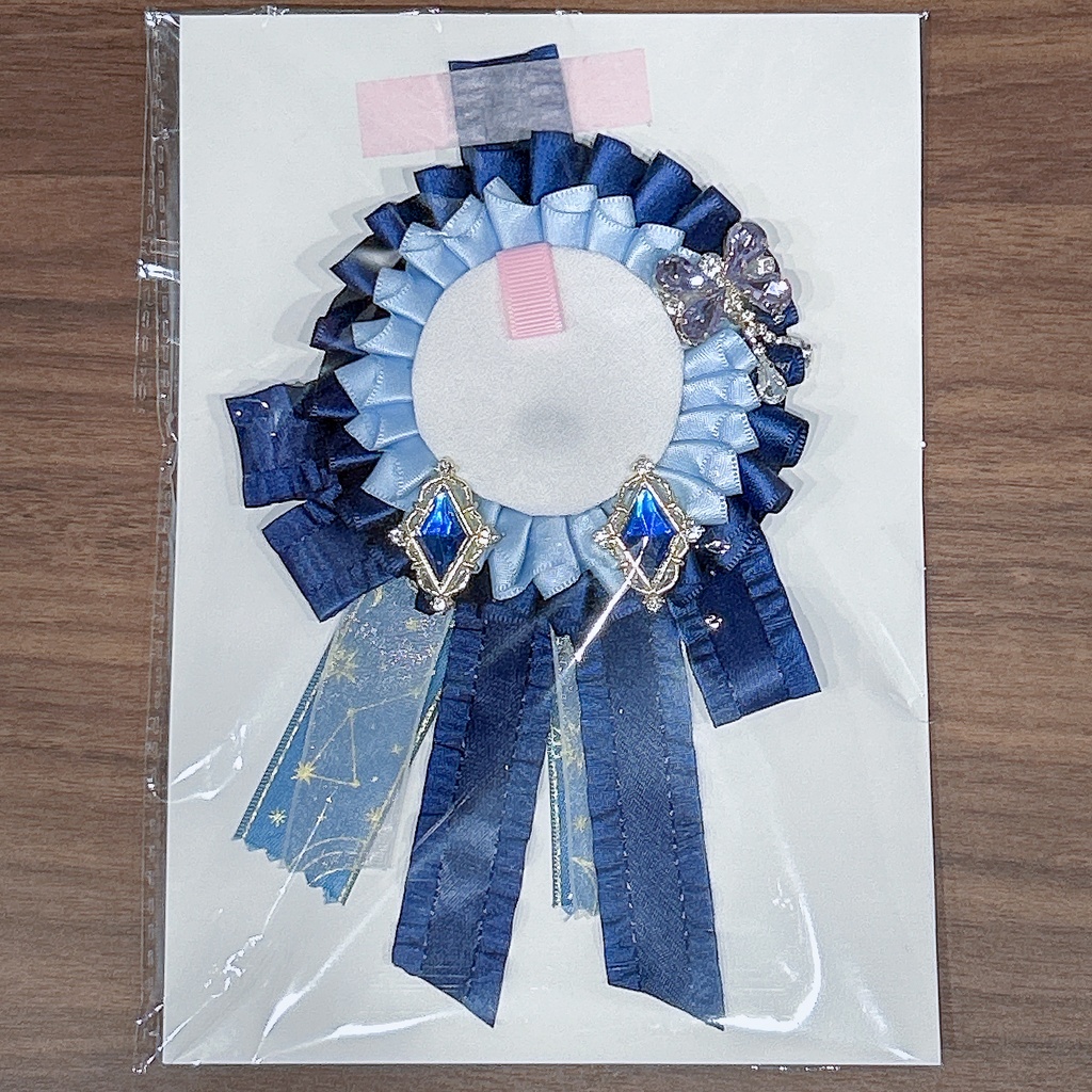 にじさんじ みたらし団風 ロゼット(通常衣装)