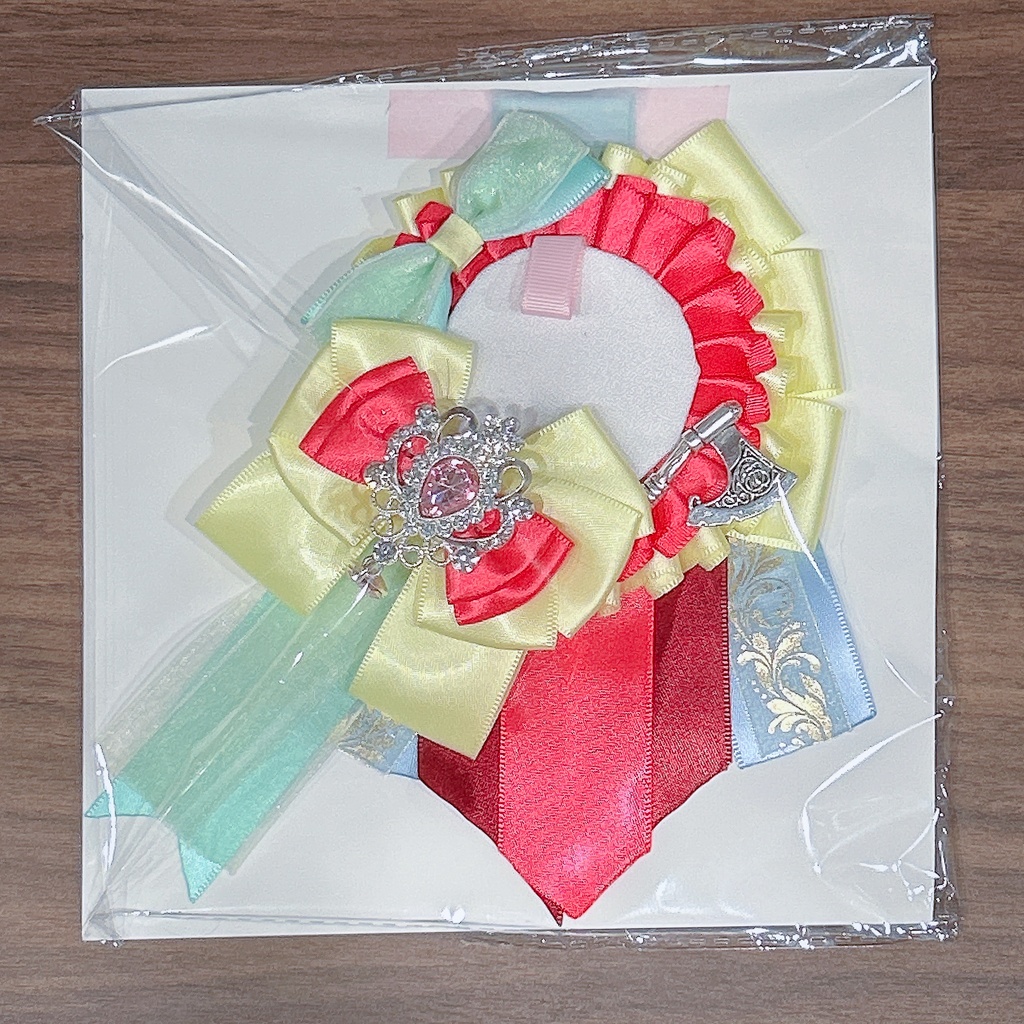 にじさんじ みたらし団風 ロゼット(通常衣装)