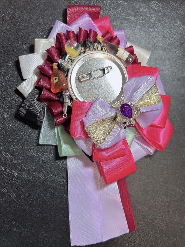 にじさんじ メッシャーズ風 ロゼット