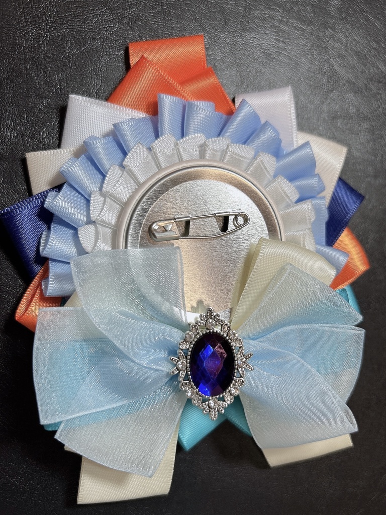 にじさんじ　Speciale（すぺしゃーれ）風　ロゼット