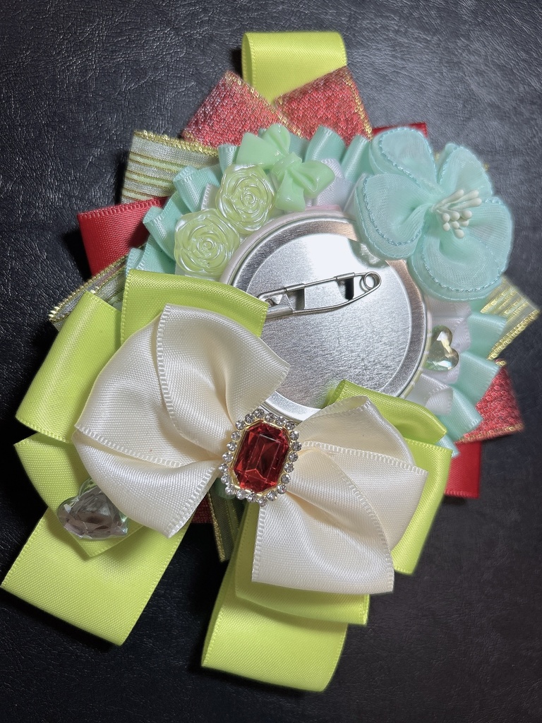 にじさんじ Speciale(すぺしゃーれ)風 ロゼット