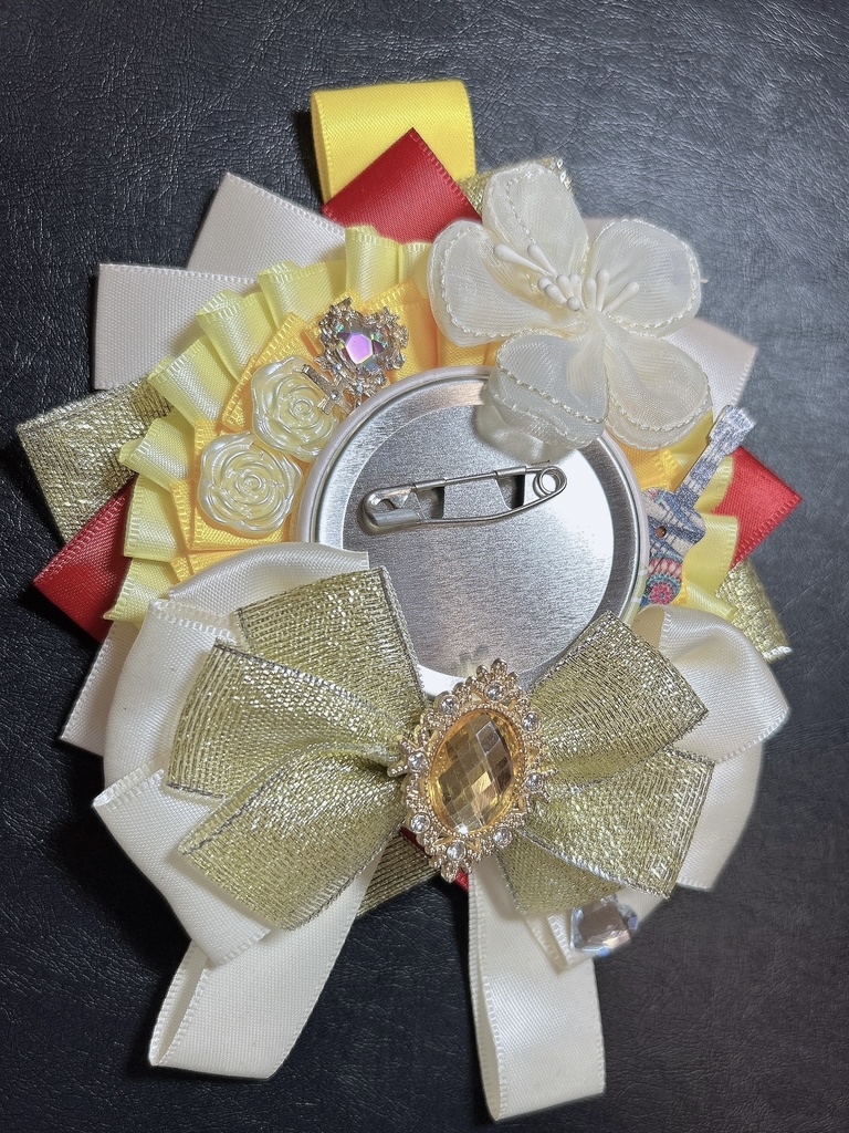 にじさんじ Speciale(すぺしゃーれ)風 ロゼット