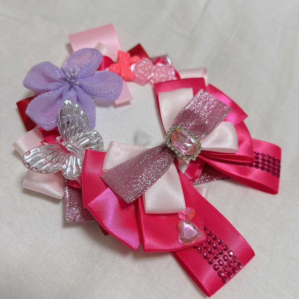 にじさんじ Speciale(すぺしゃーれ)風 ロゼット