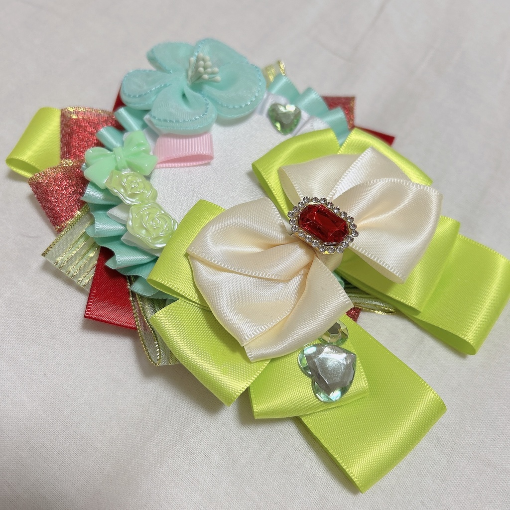 にじさんじ Speciale(すぺしゃーれ)風 ロゼット