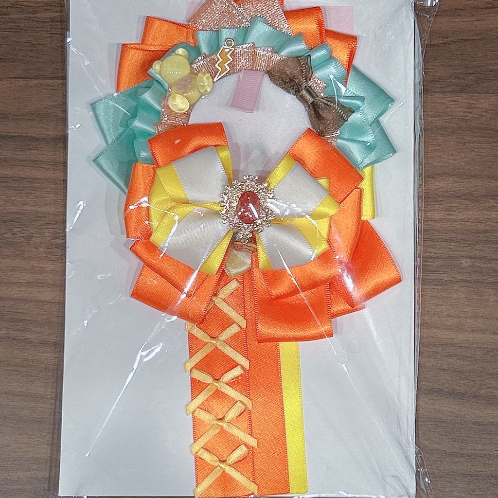 にじさんじ Oriens(オリエンス)風 ロゼット