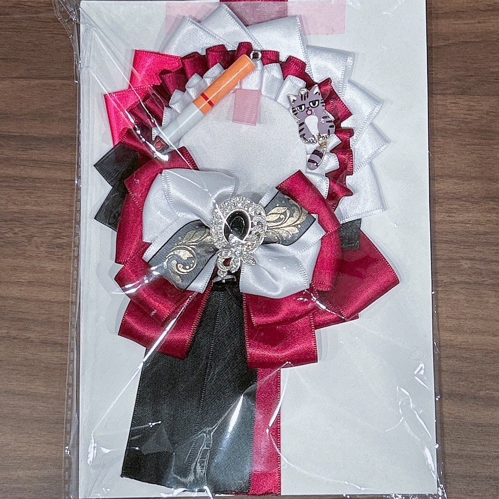 にじさんじ Oriens(オリエンス)風 ロゼット