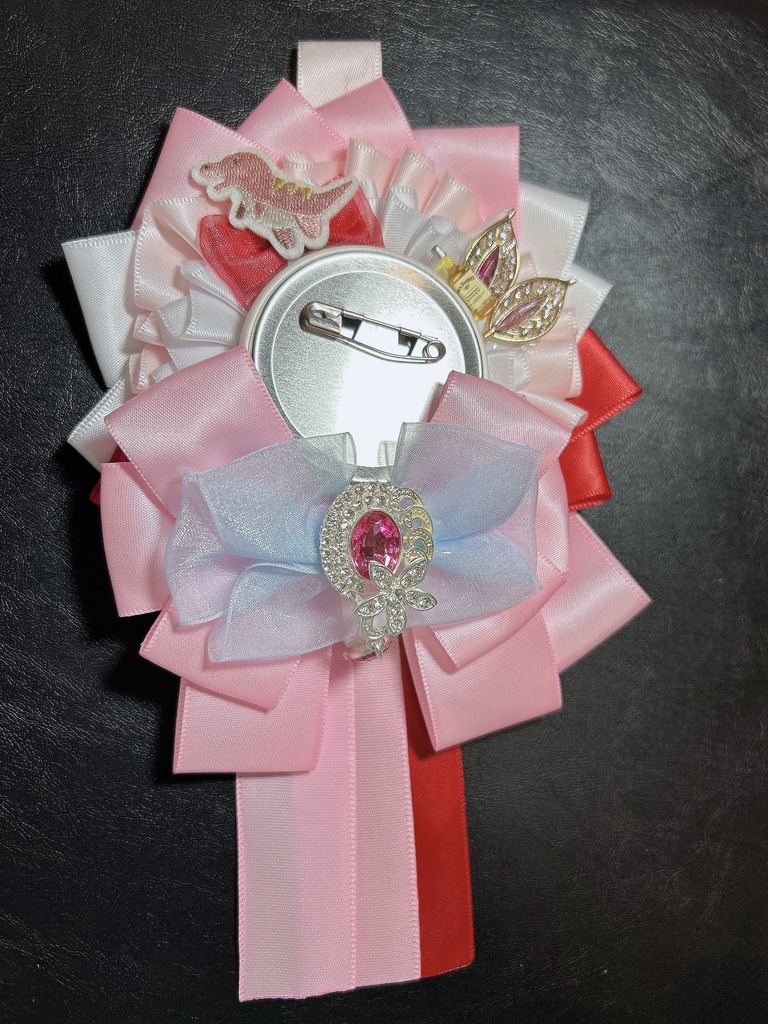 にじさんじ Oriens(オリエンス)風 ロゼット