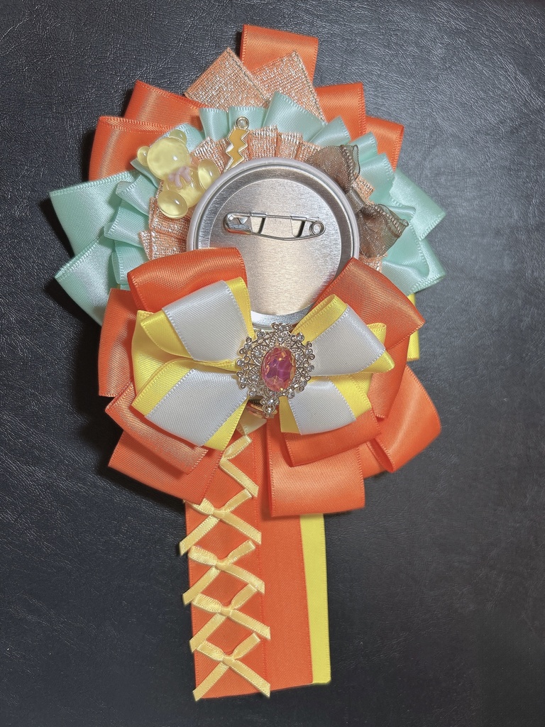 にじさんじ Oriens(オリエンス)風 ロゼット