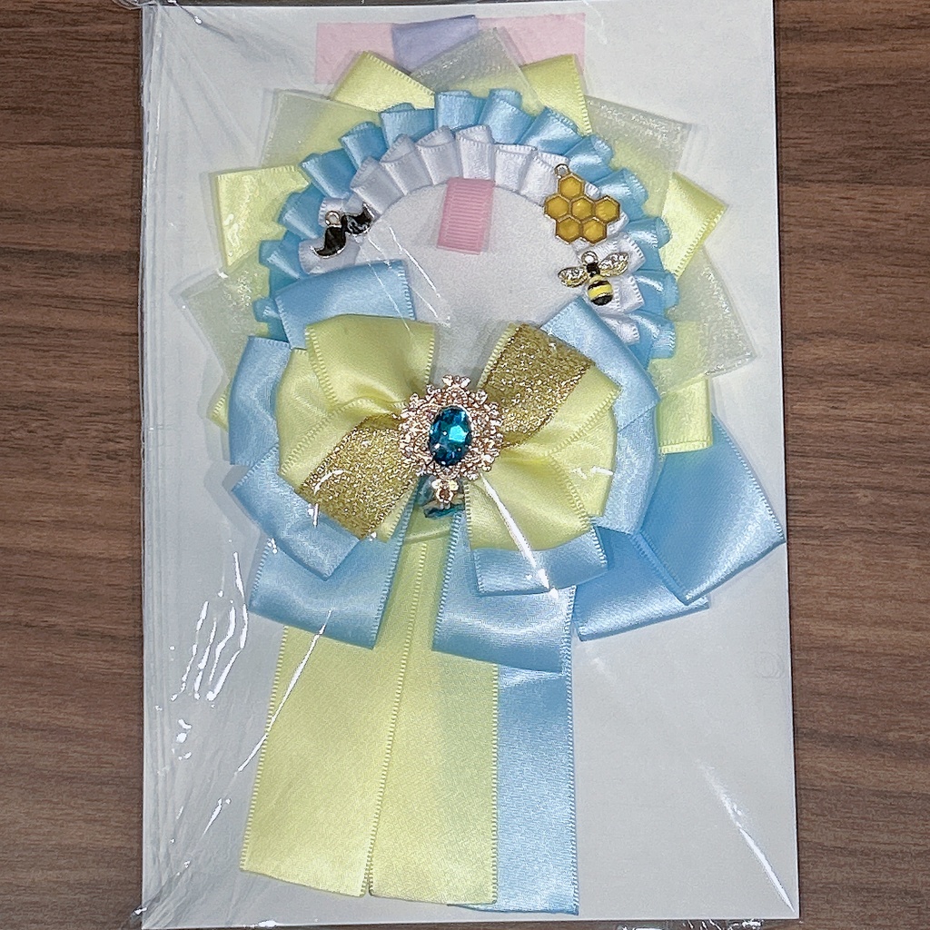 にじさんじ Oriens(オリエンス)風 ロゼット