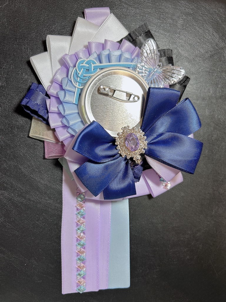 にじさんじ　Dytica（ディティカ）風　ロゼット