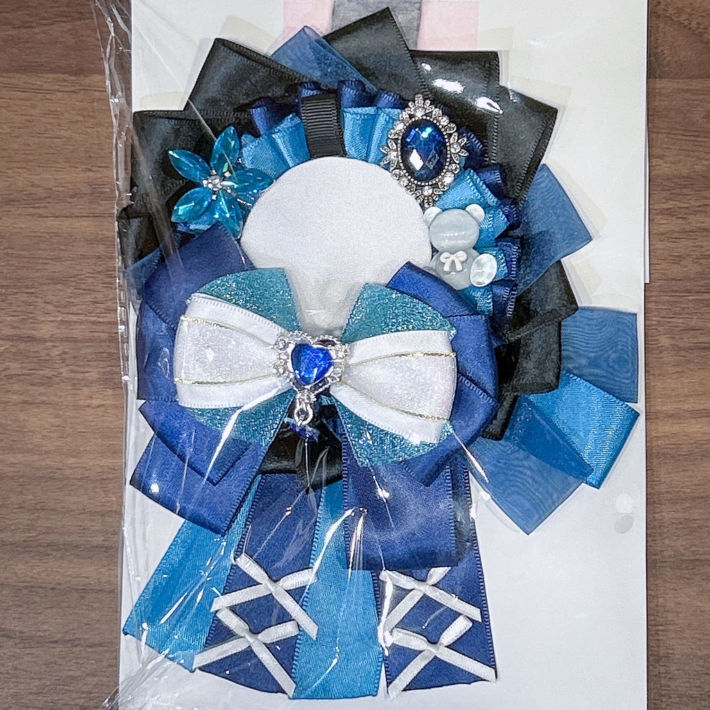 にじさんじ VOLTACTION(ボルタクション)風 ロゼット(ハーフアニバーサリー衣装)