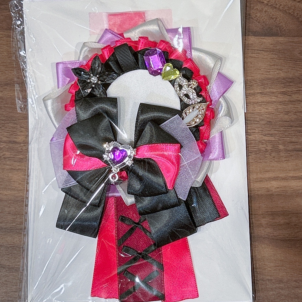 にじさんじ VOLTACTION(ボルタクション)風 ロゼット(ハーフアニバーサリー衣装)