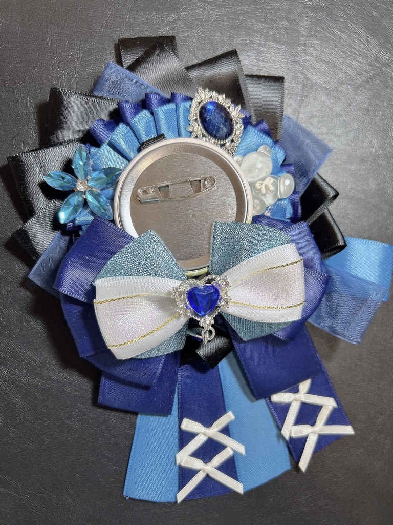 にじさんじ VOLTACTION(ボルタクション)風 ロゼット(ハーフアニバーサリー衣装)