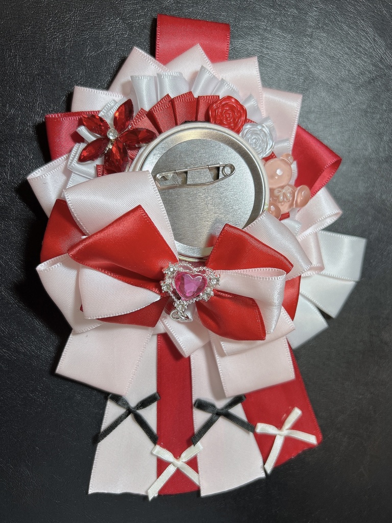 にじさんじ VOLTACTION(ボルタクション)風 ロゼット(ハーフアニバーサリー衣装)