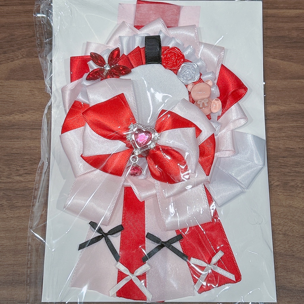 にじさんじ VOLTACTION(ボルタクション)風 ロゼット(ハーフアニバーサリー衣装)