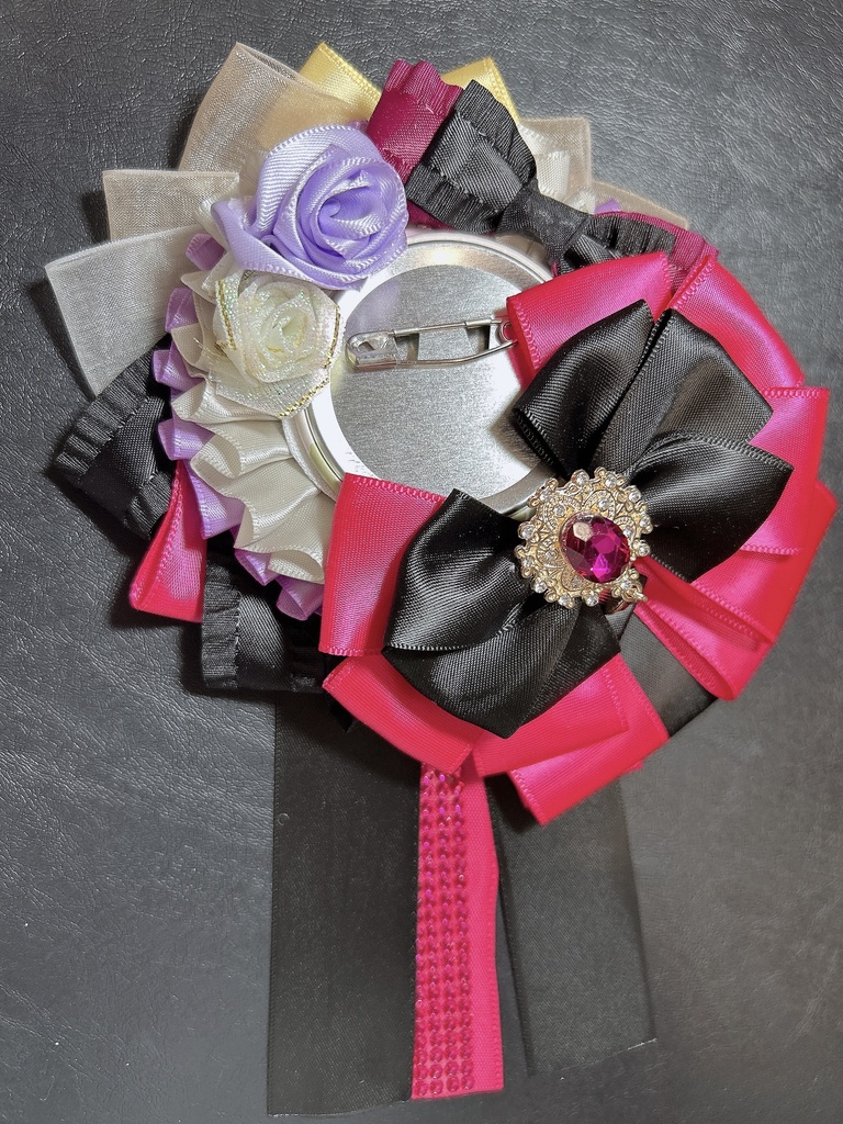 にじさんじ Krisis(クライシス)風 ロゼット