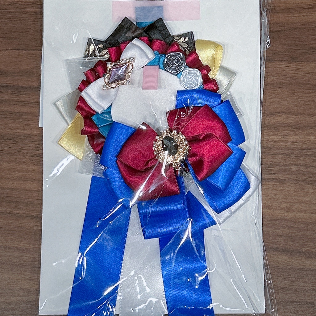 にじさんじ Krisis(クライシス)風 ロゼット