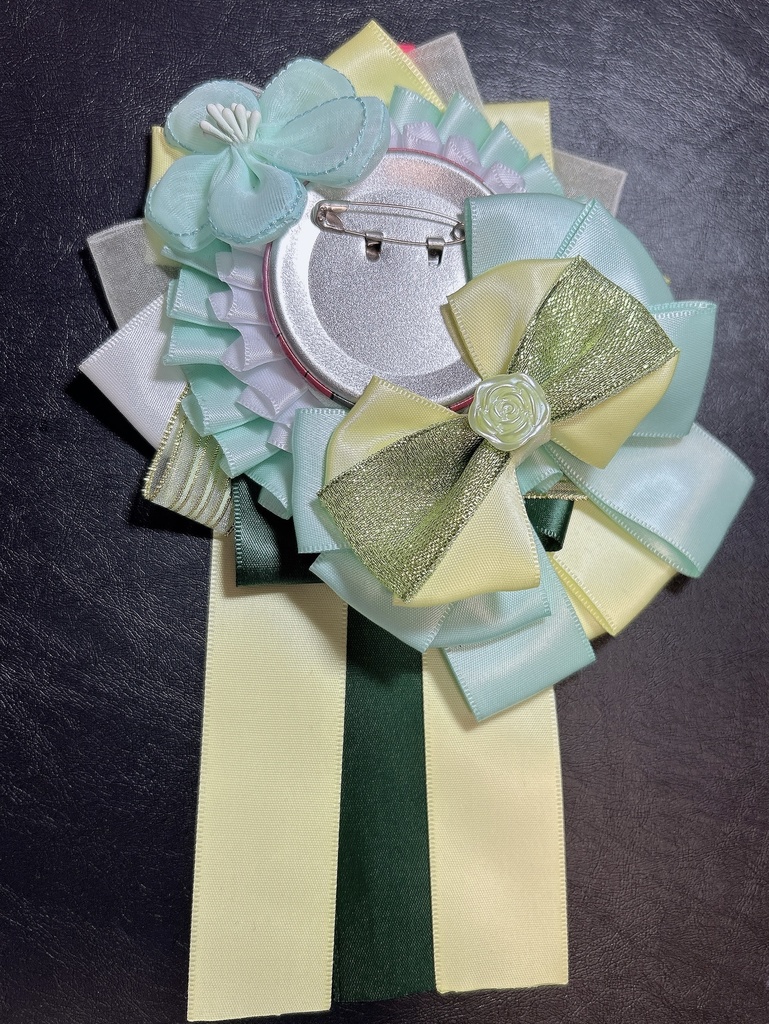 にじさんじライバーさん風 ロゼット