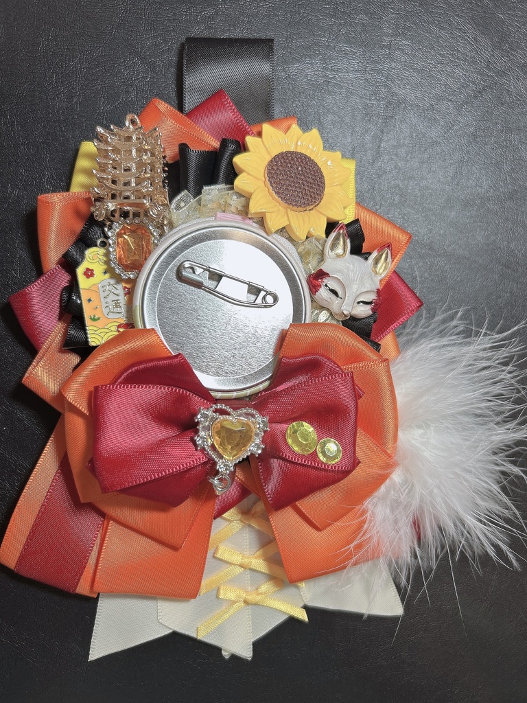 にじさんじ 咎人風 イメージロゼット