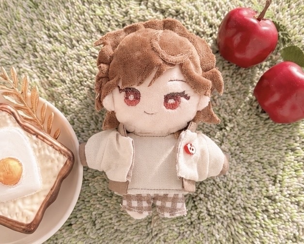 10〜13センチ向け リネンシャツ