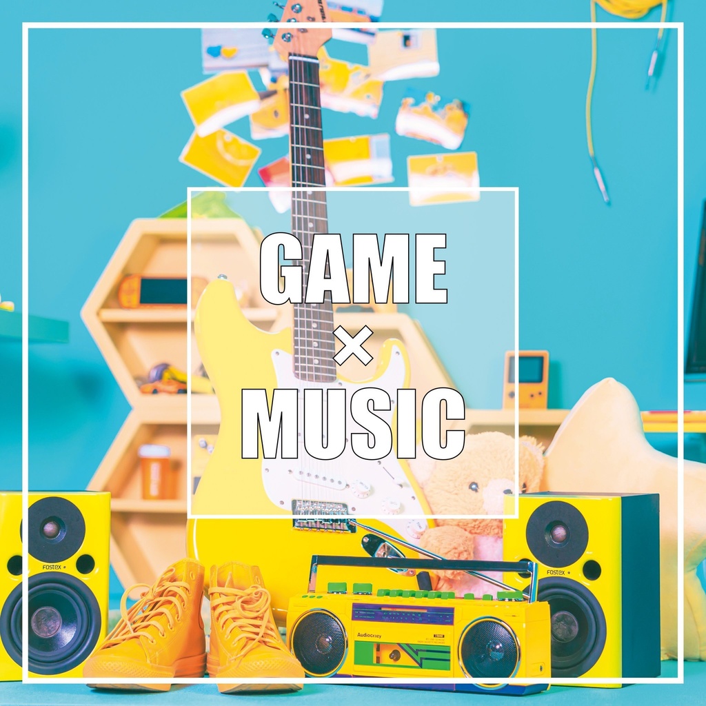 「GAME×MUSIC」ハコアム大阪コラボBOX写真集