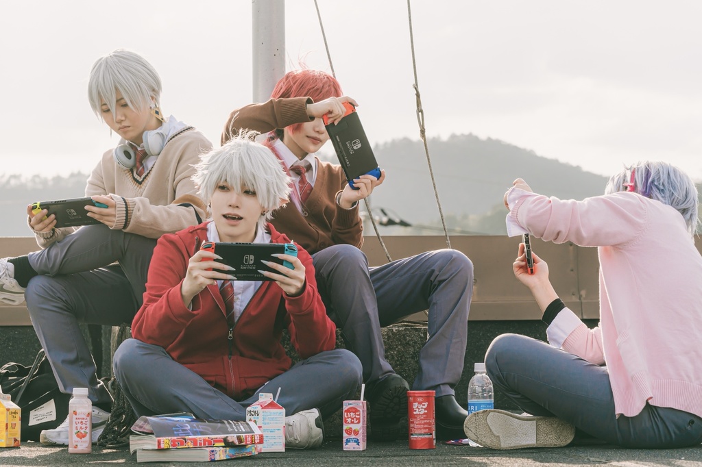 口癖四天王ポストカード