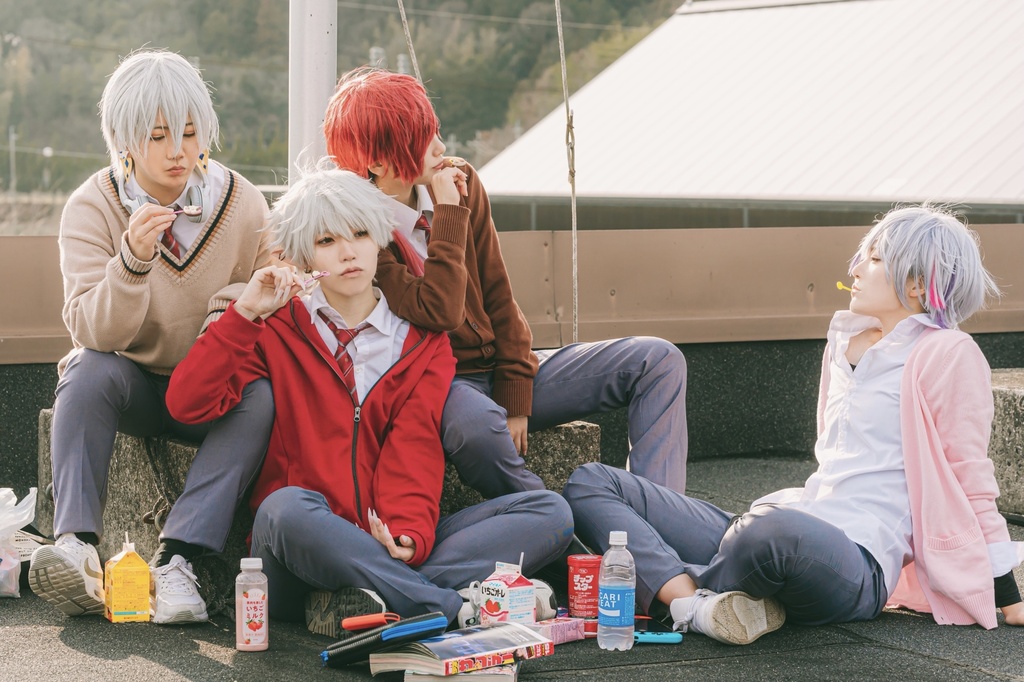 口癖四天王ポストカード