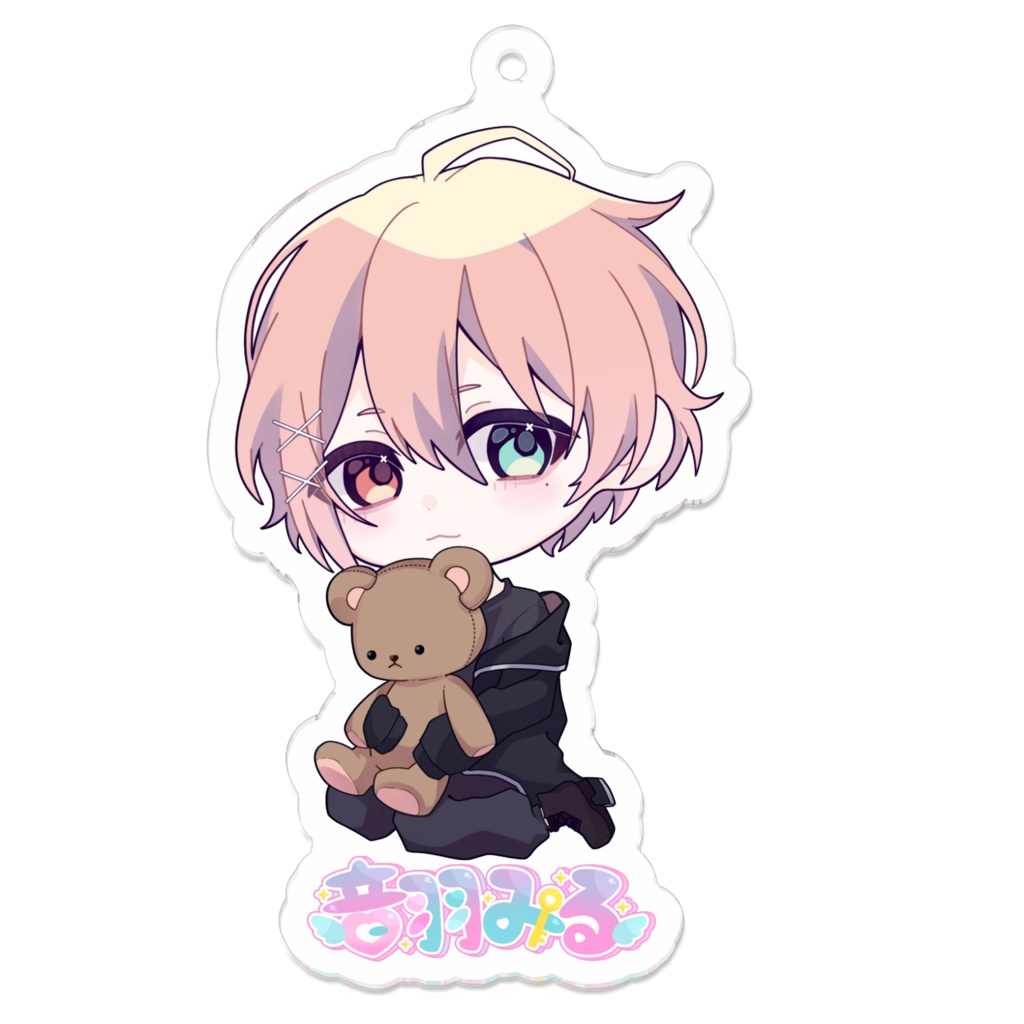 みるのアクキー