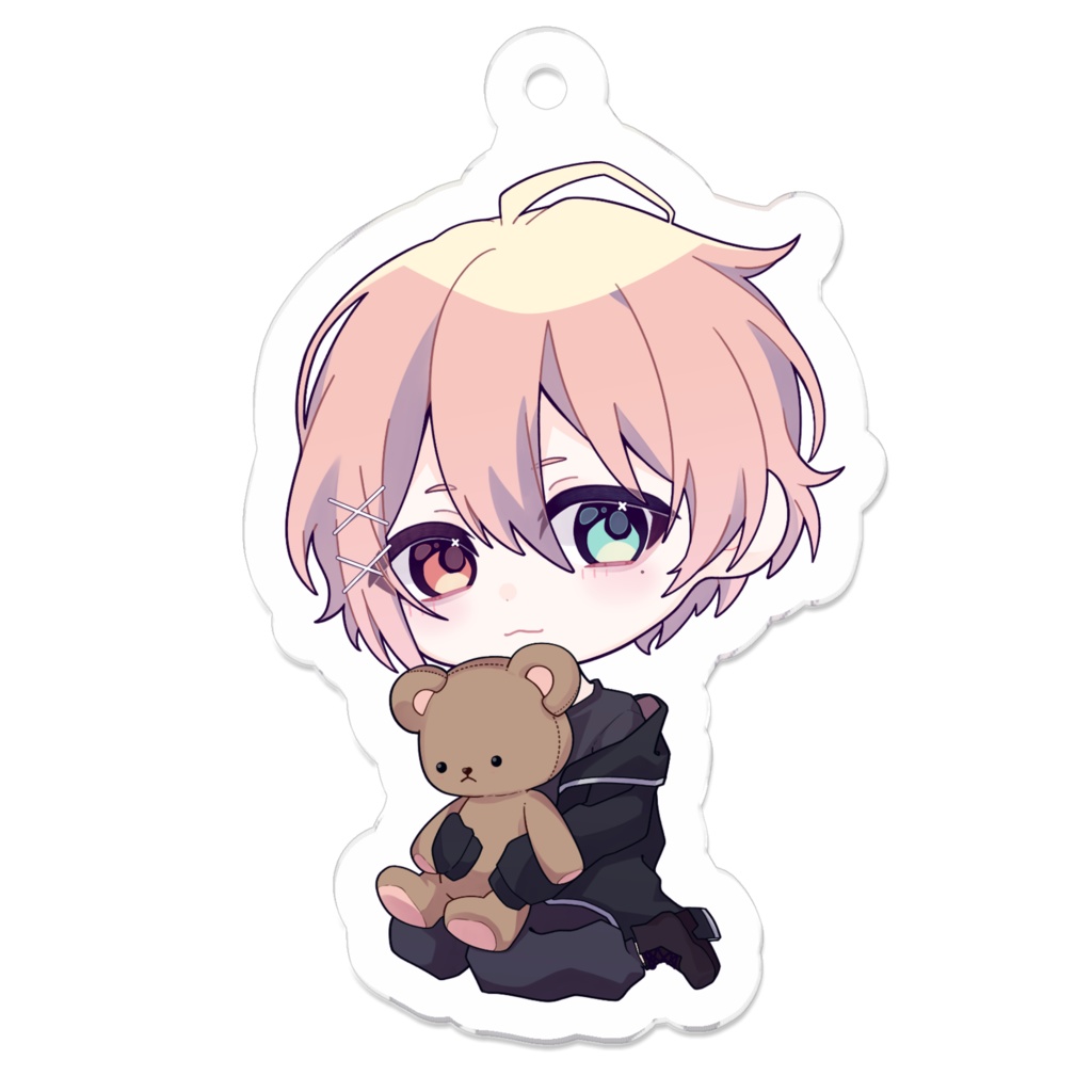 みるのアクリルキーホルダー(小)