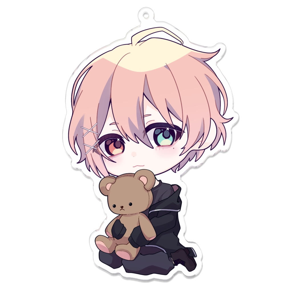 みるのアクリルキーホルダー(大)