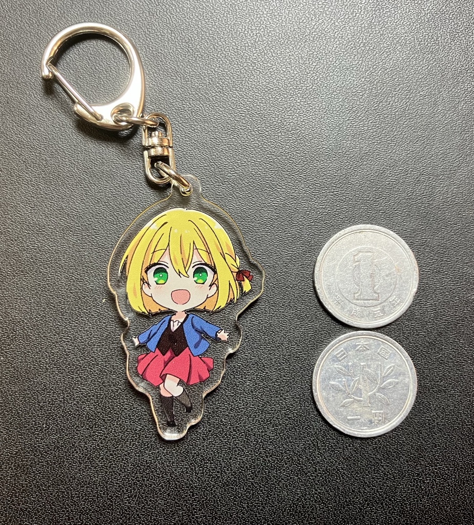 ミニめぶき組アクリルキーホルダー