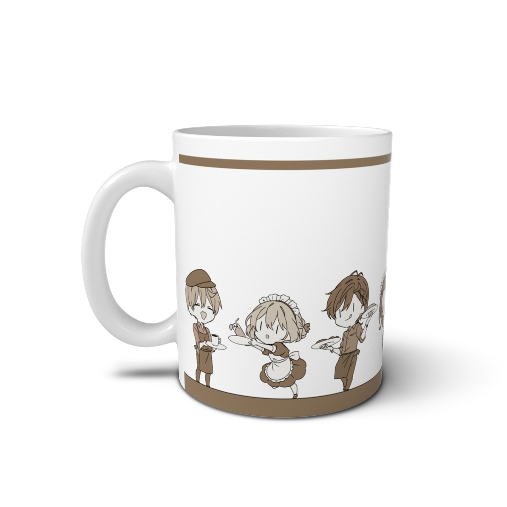 キラミラカフェごっこマグカップ