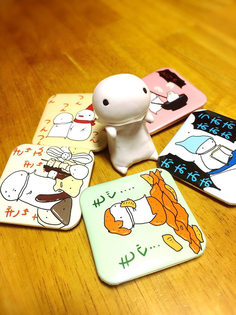 ふゆのあんまんまんばっぢ