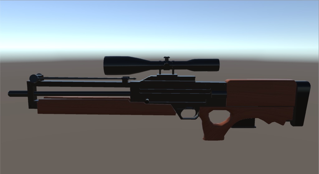 スナイパーライフル